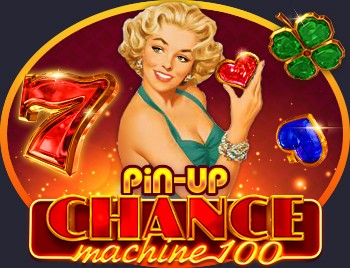 Pin Up Casino — Chance Machine 100 Pin Up Casino — Chance Machine 100