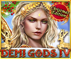 Pin Up Casino — Demi Gods IV Christmas Edition Pin Up Casino — Demi Gods IV Christmas Edition